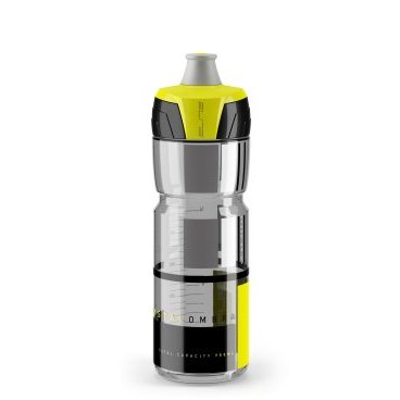 Фляга Elite Crystal Ombra, 0.75 л, пластик, синий, EL0150504 Фляга Elite Crystal Ombra, 0.75 л, пластик, синий, EL0150504Фляги и Флягодержатели<br>Фляга Elite Crystal Ombra, объем 750 мл. Изготовлена из пищевого пластика по технологии K-Resin. Новая форма крышки благодаря увеличенному отверстию способствует лучшей подачи жидкости, а так же упрощает открытие ртом во время езды на велосипеде<br>