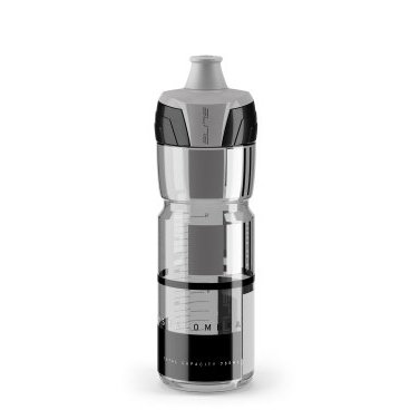 Фляга Elite Crystal Ombra, 0.75 л, пластик, серый, EL0150503 Фляга Elite Crystal Ombra, 0.75 л, пластик, серый, EL0150503Фляги и Флягодержатели<br>купить флягу Elite Crystal Ombra, фляга для велопрогулок, велосипедная фляга, фляга из пластика, серая фляга, велосипедная фляга 0.75 л, Elite Crystal Ombra, EL0150503<br>