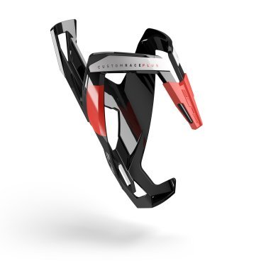 Флягодержатель Elite Custom Race Plus, пластик soft touch, красный рисунок, EL0140601 Флягодержатель Elite Custom Race Plus, пластик soft touch, красный рисунок, EL0140601Фляги и Флягодержатели<br>Конструкция флягодержателя облегчает помещение и доставание из него фляги. <br><br>Вес 40 г <br>Крепление Стандартное (2 болта) <br>Диаметр 74 мм <br>Материал Полиамид, армированный стекловолокном.<br>