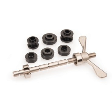 Набор PARK TOOL BBP-1, для запресcовки кареток, PTLBBP-1 Набор PARK TOOL BBP-1, для запресcовки кареток, PTLBBP-1Велоинструменты<br>Подходит для кронштейнов<br><br>386EVO<br>BB30<br>BB86<br>BB90<br>BB92<br>BB95<br>B121<br>BMX Mid<br>BMX Spanish<br>OSBB<br>PF41<br>Press Fit 24<br>Press Fit GXP<br>BBright Direct Fit<br>F30 BBright Press Fit<br>Shimano Press Fit<br>