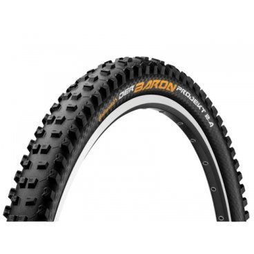 Велосипедная покрышка Continental Der Baron 2.4 Projekt, 27.5 x 2.4, чёрный/чёрный Skinwall,складная Велосипедная покрышка Continental Der Baron 2.4 Projekt, 27.5 x 2.4, чёрный/чёрный Skinwall,складнаяВелопокрышки<br><br>