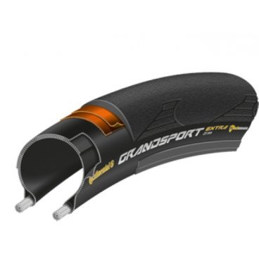 Велосипедная покрышка Continental Grand Sport Extra, 700 x 23C, чёрная, борт-кевлар Велосипедная покрышка Continental Grand Sport Extra, 700 x 23C, чёрная, борт-кевларВелопокрышки<br><br>