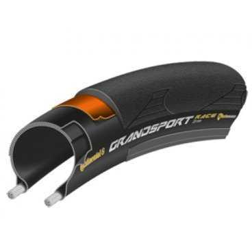 Велосипедная покрышка Continental Grand Sport Race, 700 x 23C, чёрная, борт-кевлар Велосипедная покрышка Continental Grand Sport Race, 700 x 23C, чёрная, борт-кевларВелопокрышки<br><br>