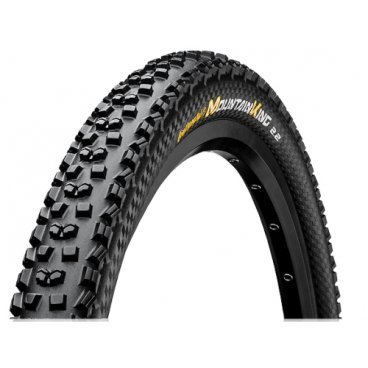 Велосипедная покрышка Continental Mountain King II 2.2, 27.5 x 2.2, чёрный/чёрный Skinwall, складная Велосипедная покрышка Continental Mountain King II 2.2, 27.5 x 2.2, чёрный/чёрный Skinwall, складнаяВелопокрышки<br><br>