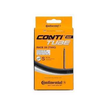 Велосипедная камера Continental Race 28, S80, 18-622 / 25-630 Велосипедная камера Continental Race 28, S80, 18-622 / 25-630Камеры для велосипеда<br>Велосипедная камера Continental Race 28, длина ниппеля 80 мм, 18-622 / 25-630<br>