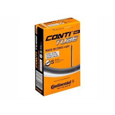 Велосипедная камера Continental Race 28 (700х20-25с) Light, S80, 181871 Велосипедная камера Continental Race 28 (700х20-25с) Light, S80, 181871Камеры для велосипеда<br><br>