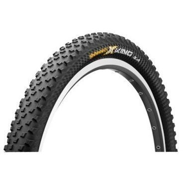 Велосипедная покрышка Continental X-King 2.2, 29 x 2.2, чёрная, борт-кевлар Велосипедная покрышка Continental X-King 2.2, 29 x 2.2, чёрная, борт-кевларВелопокрышки<br><br>