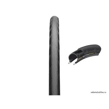 Велосипедная покрышка Continental Ultra Sport II, 700 x 32C, чёрный/чёрный Skinwall, складная Велосипедная покрышка Continental Ultra Sport II, 700 x 32C, чёрный/чёрный Skinwall, складнаяВелопокрышки<br><br>