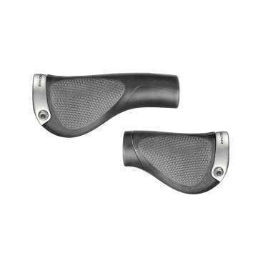 Грипсы велосипедные ERGON GP1-L Rohloff/Nexus, 424 002 15 Грипсы велосипедные ERGON GP1-L Rohloff/Nexus, 424 002 15Ручки и Рога<br>Грипсы серии GP1 обеспечивают максимум комфорта и лучшее распределение давления. Грипсы, обмотки и накладки на руль Ergon отличаются высоким качеством и известным дизайнерским почерком. Комфортны на длинных поездках. Удобные и мягкие, не скользят, можно выбрать хват или просто упереть руки. При езде частично компенсируют удары руля по ладони.<br><br>Устанавливается просто, для начала винт заживается так, чтобы грипсу можно было с трудом прокрутить — это может понадобиться для более точной настройки угла наклона.<br><br>Применение: Горные велосипеды, велотуризм<br><br>Размер: большой (L)<br><br>Диаметр круглой части: 102 мм (ладони 8.5 - 10.5)<br><br>Длина: 130 мм.<br><br>Вес: 206 грамма/пара<br>