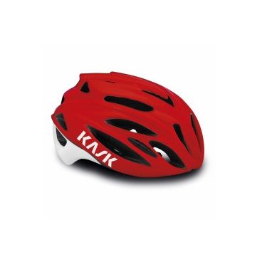 Велошлем Kask RAPIDO, 24 отверстий, пенистый полистирол, поликарбонат, шоссе, 224 г, красный Велошлем Kask RAPIDO, 24 отверстий, пенистый полистирол, поликарбонат, шоссе, 224 г, красныйВелошлемы<br>24 вентиляционных отверстия, отличная посадка на голове, на 100% сделано в Италии - таковы основные характеристики шлема начального уровня от KASK.<br><br> - Корпус из пенистого полистирола, предотвращающий возможные негативные последствия аварии.<br><br>- Уникальная шарнирная система регулировки, которая позволяет подогнать шлем как по размеру, так и по высоте, обеспечивающая удобную посадку шлема на затылке. Размер шлема также можно регулировать с помощью микрорегулировочного диска на затылке, просто вращая его пальцами.<br><br>- Вентиляция достигается посредством 24 больших вентиляционных отверстий, расположенных в соответствии с аэродинамикой всего шлема.<br><br>- Новаторская формованная конструкция с усиленным внутренним каркасом для дополнительной безопасности.<br><br>- Съёмные смягчающие тканевые подкладки на липучках внутри (допускается деликатная стирка).<br>