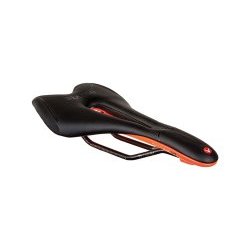 Велосипедное седло Astute SKYLINE TACA FLUO VT, 275x135 мм, кросс, шоссе,190 г,титан,черый/оранжевый Велосипедное седло Astute SKYLINE TACA FLUO VT, 275x135 мм, кросс, шоссе,190 г,титан,черый/оранжевыйСедла для велосипедов<br>SKYLINE предназначено для тех, кому нужна максимальная эффективность гоночного седла, которое, включая высокое техническое и новаторское содержание, обеспечивает также и основные характеристики прочности. SKYLINE имеет жесткую и легкую рамку из титана и анатомический вырез посередине.<br><br><br>Спецификация<br>Размеры 275x135 мм<br>Материал рамки Титан<br>Вес 190 г<br>Покрытие Чрезвычайно прочная и водонепроницаемая синтетическая кожа.<br>Использование Шоссе, МТБ, триатлон<br>