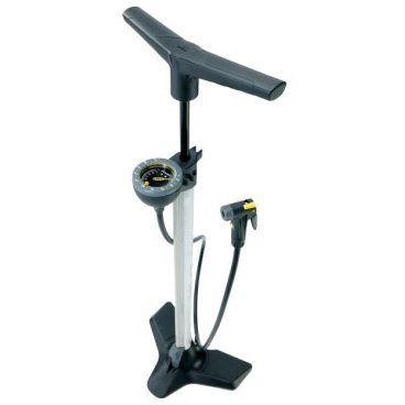 Насос Topeak JoeBlow Race, 200 Psi / 14 Bar, напольный, белый, TJB-RC1W Насос Topeak JoeBlow Race, 200 Psi / 14 Bar, напольный, белый, TJB-RC1WВелосипедный насос<br>Универсальный напольный насос для домашних механиков и спортсменов. Увеличенная камера для максимально быстрой накачки. Удобная головка SmartHead позволяет стравливать лишнее давление специальной кнопкой. Совместим со всеми стандартами ниппеля, включает насадки для накачивания мячей. Насос оборудован информативным манометром. Максимальное давление 200 Psi или 14 Bar. <br><br>Тип насоса Напольный<br>Наконечник SmartHead™ / Presta / Schrader / Dunlop<br>Корпус насоса Сталь<br>Манометр есть<br>Тип манометра Механический с отсечкой<br>Макс. давление 200 Psi/14 Bar<br>Материал Пластик, Сталь<br>Дополнительно Насадки для мячей / надувных игрушек<br>Размеры 19.3 x 26 x 67.5<br>Вес товара 1.4 кг<br>