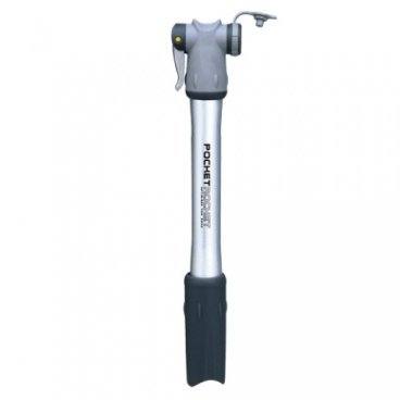 Насос TOPEAK Pocket Rocket, TPMB-1 Насос TOPEAK Pocket Rocket, TPMB-1Велосипедный насос<br>Компактный насос с алюминиевым корпусом. Клапан SmartHead с рычажной блокировкой совместим с ниппелями шредер, данлоп и преста и закрыт заглушкой, предотвращающей попадание пыли и грязи. Мягкая эргономичная ручка и головка насоса для лучшего сцепления. В комплекте боковое крепление к флягодержателю. До 11 бар/160 PS<br>