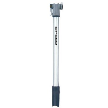 Насос Topeak Speed MasterBlaster, лёгкий насос высокого давления, TSMB-1 Насос Topeak Speed MasterBlaster, лёгкий насос высокого давления, TSMB-1Велосипедный насос<br>Длинный и легкий насос с алюминиевым корпусом. Удлиненная версия насоса (относительно Pocket Rocket) позволяет качать больше воздуха за каждый подход.<br><br>Тип насоса Ручной<br>Наконечник Presta/Schrader/Dunlop c интегрированной крышкой и зажимом<br>Корпус насоса Баттированный Aluminum<br>Манометр нет<br>Макс. давление 160 Psi / 11 Bar<br>Материал Пластик, Алюминий<br>Дополнительно Универсальная головка<br>Боковое крепление к раме<br>Размеры 35 x 4.2 x 2.5 см<br>Вес товара 140 гр<br>