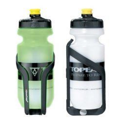 Фляга и держатель с подсветкой Topeak iGlowCageB, TIG-CB01 Фляга и держатель с подсветкой Topeak iGlowCageB, TIG-CB01Фляги и Флягодержатели<br>Этот комплект превратит ваши поездки в настоящее приключение. Встроенная подсветка из RGB LED светодиодов видна на 360 градусов в темное время суток. Комплект включает флягодержатель и флягу. Несколько функций подсветки (разные цвета).<br><br>Объем 550 ml<br>Материал Пластик<br>Дополнительно 1 супер-яркий RGB LED<br>Функции цвета: пурпур, синий, зеленый, желтый<br>Крепление под стандартное место<br>Время работы батарей 50/100 ч (постоянный свет / мерцание)<br>Батареи 2хCR2032 (в комплекте)<br>Размеры 7.9 x 8.1 x 15.6 см<br>Вес товара 56 гр<br>