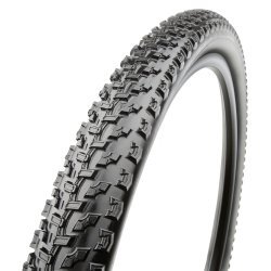 Покрышка GEAX Saguaro, 27.5x2.2, черный, 112.3S7.23.56.111TG Покрышка GEAX Saguaro, 27.5x2.2, черный, 112.3S7.23.56.111TGВелопокрышки<br>Низкое сопротивление качению благодаря центральному непрерывному выступу, который увеличивает скорость на плотном грунте<br>Агрессивная и предсказуемая в поворотах даже на сыпучих грунтах покрышка – благодаря «рельсовому» профилю, оптимизированному для сухих и компактных условий.<br><br>27.5x2.2<br>Тип: Rigid<br>ETRTO: 56-584<br>Вес: 880г<br>