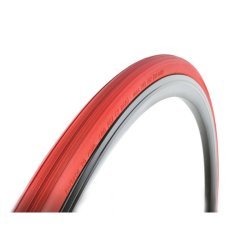 Покрышка VITTORIA Zaffiro Pro Home TrainerI, шоссе, красный, 26x1.1, 111.330.17.30.222BX Покрышка VITTORIA Zaffiro Pro Home TrainerI, шоссе, красный, 26x1.1, 111.330.17.30.222BXВелопокрышки<br>Специальная покрышка для тренировок на велостанке на горном велосипеде. Трехслойный кевларовый корд, оптимизированный для пластиковых, резиновых и металлических поверхностей состав. Специальный протектор снижает нагрев и шум. Внимание: данную велопокрышку можно использовать только в закрытых помещениях на роликовых и рамных велотренажерах!<br><br>Размер 26x1.1<br>