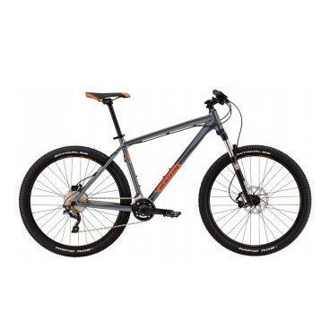 Горный велосипед MARIN BOBCAT TRAIL 7.5 2016 Горный велосипед MARIN BOBCAT TRAIL 7.5 2016Горные (MTB)<br>MARIN BOBCAT TRAIL 7.5 2016<br>Велосипед Marin Bobcat Trail 7.5, 27.5 (2016), надежный горный велосипед от Американского производителя Marin, новый стандарт колес 27.5, отличный накат и управляемость, рама выполнена из прочного и легкого алюминиевого сплава, гидравлические дисковые тормоза сделают ваше катание максимально безопасным, высокого уровня навесное оборудование Японского производителя Shimano SLX плавное и точное переключение в любых условиях, прямая прокладка троса заднего переключателя, выносная система шатунов под две звезды, амортизационная вилка с возможностью регулировки жесткости и блокировкой сгладит все неровности дорожного покрытия и снизит нагрузку на позвоночный столб, усиленные колеса.<br><br><br><br><br><br><br>Общие характеристики<br><br><br>Модель<br>2016 года<br><br><br>Тип<br>для взрослых<br><br><br>Область применения<br>горный (MTB), кросс-кантри<br><br><br>Вес велосипеда<br>12.7 кг<br><br><br>Рама, вилка<br><br><br>Материал рамы<br>алюминиевый сплав<br><br><br>Амортизация<br>Hard tail (с амортизационной вилкой)<br><br><br>Наименование мягкой вилки<br>RockShox 30 Silver 27.5”<br><br><br>Ход вилки<br>100 мм<br><br><br>Колеса<br><br><br>Диаметр колес<br>27.5 дюймов<br><br><br>Наименование покрышек<br>Schwalbe Rapid Rob, 27.5x2.25<br><br><br>Наименование ободов<br>WTB SX19, Double Wall, Disc Specifi<br><br><br>Торможение<br><br><br>Наименование переднего тормоза<br>Shimano BR-M355 Hydraulic Disc, 180mm Centerlock Rotor<br><br><br>Тип переднего тормоза<br>дисковый гидравлический<br><br><br>Уровень переднего тормоза<br>спортивный<br><br><br>Наименование заднего тормоза<br>Shimano BR-M355 Hydraulic Disc, 160mm Centerlock Rotor<br><br><br>Тип заднего тормоза<br>дисковый гидравлический<br><br><br>Уровень заднего тормоза<br>спортивный<br><br><br>Возможность крепления дискового тормоза<br><br>рама, вилка, втулки<br><br><br>Трансмиссия<br><br><br>Количество скоростей<br>20<br><br><br>Уровень заднего переключателя<br>спортивный<br><br><br>Наименование заднего переключателя<br>Shimano Deore<br><br><br>Уровень переднего переключателя<br>спортивный<br><br><br>Наименование переднего переключателя<br>Shimano SLX Shadow Plus<br><br><br>Уровень манеток<br>спортивные<br><br><br>Наименование манеток<br>Shimano Deore 10-Speed<br><br><br>Конструкция манеток<br>триггерные двухрычажные<br><br><br>Наименование каретки<br>Sealed Cartridge Bearing, Square Taper<br><br><br>Уровень кассеты<br>спортивные<br><br><br>Наименование кассеты<br>Sunrace 10-Speed, 11-36T<br><br><br>Количество звезд в кассете<br>10<br><br><br>Количество звезд системы<br>2, число зубьев 36-22<br><br><br>Конструкция педалей<br>платформы<br><br><br>Руль<br><br><br>Конструкция руля<br>изогнутый<br>