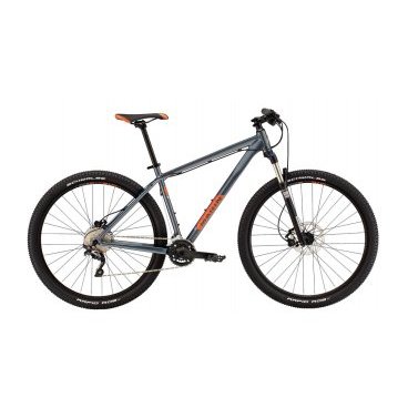 Горный велосипед MARIN BOBCAT TRAIL 9.5 2016 Горный велосипед MARIN BOBCAT TRAIL 9.5 2016Горные (MTB)<br>MARIN BOBCAT TRAIL 9.4 2016<br>Велосипед Marin Bobcat Trail 9.5, 29 (2016), надежный горный велосипед от Американского производителя Marin, новый стандарт колес 29, отличный накат и управляемость, подойдет как на средний рост, так и на высоких любителей велосипедного спорта отличный накат и управляемость, рама выполнена из прочного и легкого алюминиевого сплава, гидравлические дисковые тормоза сделают ваше катание максимально безопасным, высокого уровня навесное оборудование Японского производителя Shimano SLX плавное и точное переключение в любых условиях, прямая прокладка троса заднего переключателя, выносная система шатунов под две звезды, амортизационная вилка с возможностью регулировки жесткости и блокировкой сгладит все неровности дорожного покрытия и снизит нагрузку на позвоночный столб, усиленные колеса.<br><br><br><br><br><br><br>Общие характеристики<br><br><br>Модель<br>2016 года<br><br><br>Тип<br>для взрослых<br><br><br>Область применения<br>горный (MTB), кросс-кантри<br><br><br>Вес велосипеда<br>13.18 кг<br><br><br>Рама, вилка<br><br><br>Материал рамы<br>алюминиевый сплав<br><br><br>Амортизация<br>Hard tail (с амортизационной вилкой)<br><br><br>Наименование мягкой вилки<br>RockShox 30 Silver 29 TK Coil<br><br><br>Конструкция вилки<br>пружинно-масляная<br><br><br>Уровень мягкой вилки<br>спортивный<br><br><br>Ход вилки<br>100 мм<br><br><br>Регулировки вилки<br>жесткости пружины, скорости обратного хода, блокировка хода<br><br><br>Конструкция рулевой колонки<br>полуинтегрированная, безрезьбовая<br><br><br>Размер рулевой колонки<br>1 1/8<br><br><br>Колеса<br><br><br>Диаметр колес<br>29 дюймов<br><br><br>Наименование покрышек<br>Schwalbe Rapid Rob, 29x2.25<br><br><br>Наименование ободов<br>WTB SX19<br><br><br>Материал обода<br>алюминиевый сплав<br><br><br>Двойной обод<br>есть<br><br><br>Торможение<br><br><br>Наименование переднего тормоза<br>Shimano BR-M355, 180mm<br><br><br>Тип переднего тормоза<br>дисковый гидравлический<br><br><br>Уровень переднего тормоза<br>спортивный<br><br><br>Наименование заднего тормоза<br>Shimano BR-M355, 160mm<br><br><br>Тип заднего тормоза<br>дисковый гидравлический<br><br><br>Уровень заднего тормоза<br>спортивный<br><br><br>Возможность крепления дискового тормоза<br><br>рама, вилка, втулки<br><br><br>Трансмиссия<br><br><br>Количество скоростей<br>20<br><br><br>Уровень заднего переключателя<br>полупрофессиональный<br><br><br>Наименование заднего переключателя<br>Shimano SLX Shadow Plus<br><br><br>Уровень переднего переключателя<br>спортивный<br><br><br>Наименование переднего переключателя<br>Shimano Deore <br><br><br>Уровень манеток<br>спортивные<br><br><br>Наименование манеток<br>Shimano Deore<br><br><br>Конструкция манеток<br>триггерные двухрычажные<br><br><br>Уровень каретки<br>спортивные<br><br><br>Наименование каретки<br>External Sealed Cartridge Bearing<br><br><br>Конструкция каретки<br>интегрированная<br><br><br>Уровень кассеты<br>спортивные<br><br><br>Наименование кассеты<br>SunRace, 11-36T<br><br><br>Количество звезд в кассете<br>10<br><br><br>Количество звезд системы<br>2, число зубьев 36-22<br><br><br>Конструкция педалей<br>классическая<br><br><br>Руль<br><br><br>Конструкция руля<br>изогнутый<br>