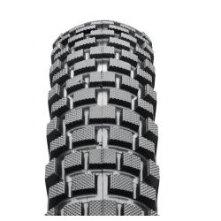 Покрышка Maxxis GreepyCrawler, 20x2.0, 60 TPI, ST/42al, TB29688100 Покрышка Maxxis GreepyCrawler, 20x2.0, 60 TPI, ST/42al, TB29688100Велопокрышки<br>Первая триальная покрышка Maxxis, готовая удовлетворить нужды самого привередливого райдера. Эта резина с мягким компаундом имеет отличное сцепление, давая уверенность в каждом прыжке. Не подойдет для обычных ободов 20”, спроектирована под 19” колеса.<br><br>Характеристики:<br><br>Передняя<br>Размер: 20х2.00 (54-406) Для 20 обода<br>Компаунд: 42a<br>Корд: 60 TPI, стальной<br>Вес: 625 грамм<br>