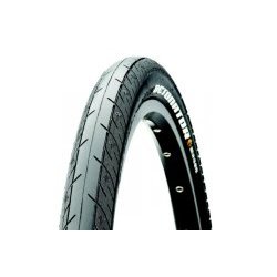 Покрышка Maxxis Detonator, 26x1.25, 60 TPI, 70a , TB52370000 Покрышка Maxxis Detonator, 26x1.25, 60 TPI, 70a , TB52370000Велопокрышки<br>Maxxis Detonator – это тренировочная покрышка с гоночным происхождением. Она является устойчивой к износу и обеспечивает отличное сцепление на любых дорожных покрытиях. Центральный жесткий компаунд достаточно прочен, чтобы покорить многие километры дорог.<br><br>Особенности:<br><br> Рифленый протектор в форме M<br> Тренировочная покрышка<br> Защита Silkworm<br> Размер: 26x1.25<br> Плотность корда: 60 TPI<br> Тип корда: жесткий<br> Максимальное давление: 100 PSI, 6,8 BAR<br><br> Жесткость резины: 70a<br><br> Вес: 350г<br>