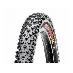 Покрышка Maxxis Ignitor, 26x1.95, 60 TPI, 70a , TB66712900 Покрышка Maxxis Ignitor, 26x1.95, 60 TPI, 70a , TB66712900Велопокрышки<br>Отлично зарекоммендовавшая себя универсальная покрышка для гонок кросскантри. Прекрасное работает на поверхностях средней жесткоски за счет широкорасставленных грунтозацепов. Неплохо держит повороты на сыпучих покрытиях.<br><br>Подходит для установки как на переднее, так и заднее колесо.<br><br>Характеристики:<br><br>Размер (в дюймах): Диаметр - 26 Каркас/корд: SPC - одинарный корд Материал каркаса/корда: kevlar XC - облегченная кевларовая версия для Компаунд:<br>70а - жесткий компауд для повышенной износостойкости, разработан для сухих условий, работает на твердых и средних покрытиях eXCeption62a - комбинация более редкого плетения корда (TPI120) с компаудом средней жесткости 62а, за счет чего достигается не только хорошее сцепление на сухих и влажных поверхностях, но и улучшаются торможение, сцепление в поворотах.<br>Вес:<br>235 60TPI kevlar 70a - 710 грамм Предназначение: кросс-кантри<br>
