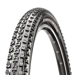 Покрышка Maxxis CrossMark, 26x2.1, 120 TPI, 62a, TB69783200 Покрышка Maxxis CrossMark, 26x2.1, 120 TPI, 62a, TB69783200Велопокрышки<br>Maxxis Cross Mark – наглядный пример эволюции в производстве кросс-кантрийных покрышек. Близко расположенные шипы в центральной части протектора обеспечивают достаточное сцепление на мокрых корнях и камнях. Слегка приподнятые боковые шипы отлично держат в поворотах.<br><br>eXC – сочетание корда 120TPI и резины жесткостью 62a, позволяющее достичь низкого веса и выдающегося сцепления.<br><br>Серия eXCeption доступна для некоторых горных покрышек и идеально походит для кросскантри.<br><br>Размер: 26X2.10<br>ETRTO: 52-559(мм)<br>Плетение: 120 (TPI)<br>Корд: FOLDABLE<br>Вес: 570 (г)<br>Компаунд: SINGLE<br>Макс. давление: 65(PSI)<br>