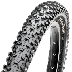 Покрышка Maxxis Ignitor, 26x2.1, 60 TPI, 62a, TB69756900 Покрышка Maxxis Ignitor, 26x2.1, 60 TPI, 62a, TB69756900Велопокрышки<br>Рисунок протектора покрышки Ignitor был разработан для самых придирчивых гонщиков, участвующих в чемпионатах мира. Широко расставленные элементы протектора обеспечивают хороший накат, а скошенные пятиугольные шипы создают отличное сцепление в поворотах на покрытиях средней жесткости.<br><br>• Направленные пятиугольные скошенные шипы<br><br>• Легкое однорядное плетение, складывающийся корд<br><br>• Для переднего или заднего колеса<br>