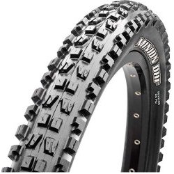 Покрышка Maxxis Minion DHF, 26x2.3, 60 TPI, МТБ, TB73305200 Покрышка Maxxis Minion DHF, 26x2.3, 60 TPI, МТБ, TB73305200Велопокрышки<br>Покрышка Minion DHF – это стандарт, на который равняются все остальные даунхильные покрышки. Она сочетает в себе скошенные шипы для снижения сопротивления качению и боковые шипы специальной формы для увеличения поверхности сцепления, повышения управляемости и устойчивости в поворотах.<br><br>Особенности:<br><br>TR - Tubeless Ready<br>Размер: 26x2.30<br>Плотность корда: 60 TPI<br>Тип корда: складной<br>Максимальное давление: 60 PSI<br>Жесткость резины: 62а/60а<br>Вес: 1100г<br>