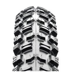 Покрышка Maxxis Minion DH Rear, 26x2.35, 60 TPI, 60a, TB73557400 Покрышка Maxxis Minion DH Rear, 26x2.35, 60 TPI, 60a, TB73557400Велопокрышки<br>Покрышка Minion DH Rear была создана для мокрых и грязных условий соревнований NORBA. Minion DH Rear имеет скошенные шипы для снижения сопротивления качению и поперечные шипы для увеличения поверхности сцепления, повышения управляемости и устойчивости в поворотах. Разработана специально для заднего колеса.<br><br>Характеристики:<br>Размер: (в дюймах) диаметр - 26, ширина - 2.35 <br>Материал каркаса/корда: wire - проволочный (сталь) - для большей прочности<br>MaxxPro 60A – достаточно мягкий компаунд. Эти покрышки универсальны и подходят для разных типов местности и стилей катания<br>Вес: 1080г<br>