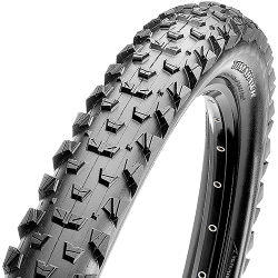 Покрышка Maxxis Tomahawk EXO, 26x2.3, 60 TPI, МТБ, TB73119300 Покрышка Maxxis Tomahawk EXO, 26x2.3, 60 TPI, МТБ, TB73119300Велопокрышки<br>Новая покрышка от Maxxis, разработанная для эндуро и катания в стиле ол-маунтин. Как известно, главное для таких дисциплин – универсальность, и с этим у Tomahawk всё отлично. Так, низкие шипы в центральной части протектора обеспечивают малое сопротивление качению на сухом грунте, а благодаря их редкому расположению протектор не забивается грязью, когда трасса намокает. Квадратный же профиль и большие боковые грунтозацепы, определённо, добавляют уверенности при прохождении поворотов. Словом, если вы ищете покрышку «для всего», то Tomahawk – лучший выбор.<br><br>ОСОБЕННОСТИ<br><br>Размер: 26х2.30<br>Усиление боковых стенок EXO Protection позволяет снизить вес покрышки без ущерба для ее надежности<br>Компаунд: 60 TPI<br>Материал корда: кевлар<br>Вес: 775 грамм<br>
