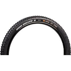 Покрышка Maxxis High Roller II, 26x2.4, 60 TPI, 60a, TB74177200 Покрышка Maxxis High Roller II, 26x2.4, 60 TPI, 60a, TB74177200Велопокрышки<br>Универсальная покрышка Maxxis, которая отлично подойдет для сложного рельефа, где нужно хорошее сцепление с поверхностью. Редко расположенные шипы глубоко врезаются в грунт, и при этом покрышка не забивается грязью. Квадратный профиль добавляет стабильности, в особенности, при прохождении поворотов. Специальное усиление боковых стенок EXO Protection, разработанное для сохранения устойчивости к проколам без использования дополнительных слоев резины, позволяет существенно снизить вес шины без ущерба для ее надежности. <br><br><br>ОСОБЕННОСТИ:<br><br>Обеспечивает оптимальное сцепление на сложных участках рельефа<br>Подходит как для переднего, так и для заднего колеса<br>Компаунд: 60 TPI<br>Усиление боковых стенок EXO Protection позволяет снизить вес покрышки без ущерба для ее надежности<br>Материал корда: кевлар<br>Размер: 26х2.40<br>Вес: 855 граммов<br>