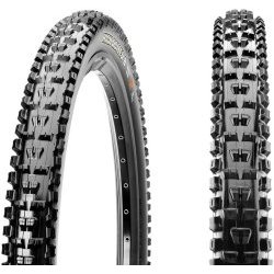Покрышка Maxxis High Roller II+EXO, 27.5x2.3, 60 TPI, МТБ, TB85923100 Покрышка Maxxis High Roller II+EXO, 27.5x2.3, 60 TPI, МТБ, TB85923100Велопокрышки<br>Трейловая версия High Roller<br><br>Открытый и агрессивный рисунок протектора позволяет покрышке High Roller II отлично цепляться за грунт и очищаться от грязи. Квадратный профиль обеспечивает ощущение твердого, последовательного движения шипов. Модифицированные боковые и центральные шипы повышают эффективность торможения и сцепление на твердых поверхностях. Протестирована в DH, эта новая версия, ориентированная на трейл, идеально подойдет для AM райдеров.<br>Характеристики:<br><br>Двойной состав протектора<br>Размер шины: 26X2.30<br>ETRTO: 58-559<br>TPI: 60<br>Борт: Складываемый<br>Вес (в фунтах): 1.841<br>Компаунд: ДВОЙНОЙ<br>Макс PSI: 60<br>Технология: TR<br>
