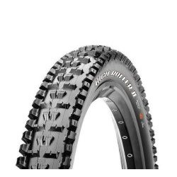 Покрышка Maxxis High Roller II, 27.5x2.4, 60 TPI, 42a, TB91056100 Покрышка Maxxis High Roller II, 27.5x2.4, 60 TPI, 42a, TB91056100Велопокрышки<br>Отличная двухслойная покрышка для умеренно грязных трасс. Большие прямоугольные шипы обеспечивают хорошее сцепление на сухом и влажном грунте, а также на грязи, если её не слишком много. Благодаря большому объёму, эта покрышка более универсальна, чем грязевая Wet Scream.<br><br>Характеристики:<br>ETRTO: 61-584 <br>Компаунд: 60 TPI<br>Материал корда: сталь<br>Размер: 27.5х2.40<br>Вес: 1270 г<br>