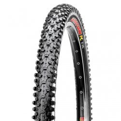 Покрышка Maxxis Ignitor, 29x2.1, 60 TPI, МТБ, TB96694100 Покрышка Maxxis Ignitor, 29x2.1, 60 TPI, МТБ, TB96694100Велопокрышки<br>Рисунок протектора покрышки Ignitor был разработан для самых придирчивых гонщиков, участвующих в чемпионатах мира. Широко расставленные элементы протектора обеспечивают хороший накат, а скошенные пятиугольные шипы создают отличное сцепление в поворотах на покрытиях средней жесткости.<br><br>• Направленные пятиугольные скошенные шипы<br>• Легкое однорядное плетение, складывающийся корд<br>• Для переднего или заднего колеса<br><br><br>Характеристики:<br><br>- Компаунд: 60 TPI<br>- Средний компаунд <br>- Материал корда: сталь<br>- Размер: 29х2.10<br>