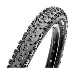Покрышка Maxxis Ardent, 29x2.4, 60 TPI, МТБ, TB96789500 Покрышка Maxxis Ardent, 29x2.4, 60 TPI, МТБ, TB96789500Велопокрышки<br>Maxxis Ardent - новейшая покрышка для скоростного спуска, фрирайда и All-mountain. Созданная с целью обеспечить максимальное сцепление с грунтом, в тоже время покрышка Ardent хорошо подходит для гонок. Большие и массивные боковые шипы с многочисленными скошенными гранями удерживают вас при прохождении скоростных поворотов. Центральные шипы, работающие прежде всего при разгоне и торможении, также получили скошенные грани, снижающие сопротивление качению. Благодаря малому весу и широкому количеству выпускаемых размеров, покрышки Ardent прекрасно подойдут и для скоростного спуска, и для трейлрайдинга!<br><br>Минимальное сопротивление качению<br>Легкая, большого объема, однослойная<br>