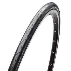Покрышка Maxxis Columbiere, 700x23C, 120 TPI, шоссе, TB86355000 Покрышка Maxxis Columbiere, 700x23C, 120 TPI, шоссе, TB86355000Велопокрышки<br>Покрышка Maxxis Columbiere, получившая свое название от имени предпоследнего подъема гонки «Тур де Франс» 2002 года, она разработана для настоящих шоссейных энтузиастов. Конструкция слика включает волнистый протектор, и это позволяет гонщикам чувствовать себя уверенно на любом дорожном покрытии. Разработано для прирождённых гонщиков и любителей высоких скоростей, качественной динамики с низким сопротивлением. Выбор профессиональной команды Maxxis!<br><br>ОСОБЕННОСТИ:<br>Слик с рифленым протектором<br>Двойной слой нейлона для повышения устойчивости к проколам<br>Покрышка для профессиональных гонок<br>Для переднего или заднего колеса<br>Одинарный компаунд<br>Размер: 700х23с<br>Материал: kevlar/aramid<br>Жёсткость: 57a/62a<br>Борт: 120 TPI<br>Максимальное давление: 130 PSI<br>