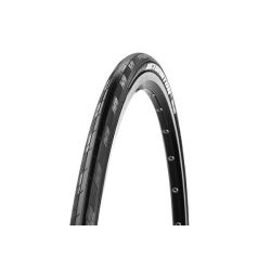 Покрышка Maxxis Detonator, 700x23C, 60 TPI, шоссе, TB86352100 Покрышка Maxxis Detonator, 700x23C, 60 TPI, шоссе, TB86352100Велопокрышки<br>Покрышка Maxxis Detonator с двойным компаундом и качественной внешней обработкой резины. Это отличный инструмент для гоночных тренировок на треке. Более мягкий компаунд внешних краёв для лучшего сцепления в разных дорожных условиях. Detonator достаточно вынослив, чтобы выдерживать мнго миль заснеженных трасс, при этом хорошее сцепление и накат в летних условиях.<br><br><br><br>ОСОБЕННОСТИ:<br><br>M форма рисунка специальной обработки.<br>Защитный слой материала Silkworm, увеличивающий долговечность и выносливость покрышки.<br>Покрышка для тренировок.<br>Материал: Kevlar/Aramid<br>Цвет: чёрный/серый<br>Размер: 700х23с<br>Борт 60 TPI<br>Основание складывающееся.<br>Вес 235 г.<br>Компаунд двойной.<br>Максимальное давление 120 psi.<br>Жёсткость: 57a/62a<br>