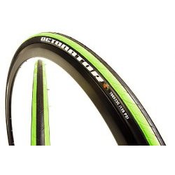 Покрышка Maxxis Detonator, 700x23C, 60 TPI, 57/62a, шоссе, TB86351700 Покрышка Maxxis Detonator, 700x23C, 60 TPI, 57/62a, шоссе, TB86351700Велопокрышки<br>Maxxis Detonator - это тренировочная покрышка с гоночным происхождением. Она обладает двойным компаундом, и является устойчивой к износу. Мягкий боковой компаунд с добавлением кремния обеспечивает отличное сцепление на любых дорожных покрытиях. А центральный жесткий компаунд достаточно прочен, чтобы покорить многие километры дорог.<br><br>Рифленый протектор в форме M<br>Защита Silkworm<br>Тренировочная покрышка<br>