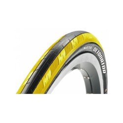 Покрышка Maxxis Detonator, 700x23C, 60 TPI, 57/62a, шоссе, TB86352200 Покрышка Maxxis Detonator, 700x23C, 60 TPI, 57/62a, шоссе, TB86352200Велопокрышки<br>С его двух-компаундным протектором Maxxis Detonator - отличная тренировочная покрышка с гоночной родословной. Мягкий Silca компаунд по бокам обеспечивает отличное сцепление на дорогах любого качества. Detonator достаточно живучий что б наматывать километры зимой и и участвовать в соревнованиях летом.<br><br>ETRTO: 23-622<br>Размер: 700x23C<br>КОРД: Foldable<br>TPI: 60<br>Макс Давление: 120 PSI<br>Компаунд: DUAL<br>ВЕС: 220 гр<br>Технологии: Silkvorm<br>
