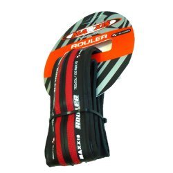Покрышка Maxxis Rouler, 700x23C, 120 TPI, 72a, шоссе, TB81793100 Покрышка Maxxis Rouler, 700x23C, 120 TPI, 72a, шоссе, TB81793100Велопокрышки<br>Лёгкая, долговечная и накатистая шоссейная покрышка Maxxis. Основные её особенности – двойной компаунд, обеспечивающий уверенное прохождение поворотов, и фирменная защита от проколов под названием Silkworm. При производстве покрышки используется довольно непривычная комбинация компаундов — 72a/62a; центральный жесткий 72a в сочетании с мелким в 120 TPI плетением обеспечивает хороший накат, мягкий боковой компаунд 62a — уверенное сцепление в поворотах. Кроме того, Rouler выпускается в различных цветовых решениях.<br><br>Характеристики:<br><br>Компаунд: 120 TPI<br>Материал корда: Кевлар<br>Производитель: MAXXIS<br>Размер колеса: 700C<br>Цвет: красный, черный<br>Ширина покрышки: 23C<br>