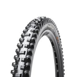 Покрышка Maxxis Shorty TR, 26x2.3, 60 TPI, МТБ, TB73309000 Покрышка Maxxis Shorty TR, 26x2.3, 60 TPI, МТБ, TB73309000Велопокрышки<br>Отличная двухслойная покрышка для умеренно грязных трасс. Большие прямоугольные шипы обеспечивают хорошее сцепление на сухом и влажном грунте, а также на грязи, если её не слишком много. Благодаря большому объёму, эта покрышка более универсальна, чем сугубо грязевая резина, такая, как Wet Scream. <br><br>ОСОБЕННОСТИ<br><br>Отлично подходит для умеренно грязных трасс<br><br>Компаунд: 60 TPI<br><br>Материал корда: кевлар<br><br>Размер: 26х2.30<br>