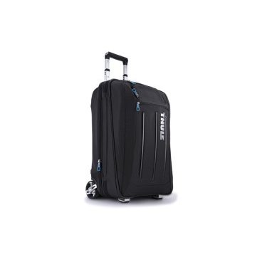 Чемодан на колесах Thule Crossover, 58 см в вертикальном положении, 3201742 Чемодан на колесах Thule Crossover, 58 см в вертикальном положении, 3201742Велосумки<br>Для любого человека, проводящего много времени в бизнес-поездках, эта сумка на колесиках обеспечит максимальное удобство и вместит все необходимое оборудование. Съемный тройной небольшой чемодан и дополнительная сумка обеспечивают удобное расположение необходимых вещей, а прочные колеса и ручки гарантируют безопасную транспортировку.<br><br><br>Изготовленное по технологии горячей прессовки ударопрочное отделение SafeZone™ защитит ваши очки, портативную электронику и другие хрупкие вещи (отделение запирается и может быть удалено для освобождения дополнительного места)<br><br>Съемный тройной небольшой чемодан предоставит любителям бизнес-путешествий пространство для удобного хранения костюмов и предотвратит их сминание<br><br>Специальный замок-молния расширяет основное отделение на 5 см для укладки дополнительного багажа<br><br>Объемное внутреннее пространство поделено на отделы, а фиксирующий ремень надежно удерживает вещи на месте<br><br>Внутреннее отделение имеет два сетчатых кармана на молнии для хранения мелких вещей<br><br>Специальные ремни прикрепляют дополнительную походную сумку к вертикальной стойке, позволяя легко везти сумки одной рукой<br><br>Крепкие колеса увеличенного размера и телескопические ручки с технологией V-Tubing™ гарантируют мягкое, плавное и ровное движение в течение многих лет<br><br>Алюминиевый каркас и водостойкий материал делают эту сумку легкой, но прочной<br><br>Надежный экзоскелет и задняя обшивка из полипропилена обеспечат надежную защиту во время путешествий в самых сложных условиях<br><br>Верхние, нижние и боковые ручки обеспечивают ровную транспортировку и удобное размещение на верхних багажных полках<br><br>В переднем кармане удобно хранить кабели и шнуры, туалетные принадлежности или документы<br><br>Этот размер соответствует американским стандартам перевозки багажа. Всегда сверяйтесь с внутренними стандартами перед отправлением в поездку<br>