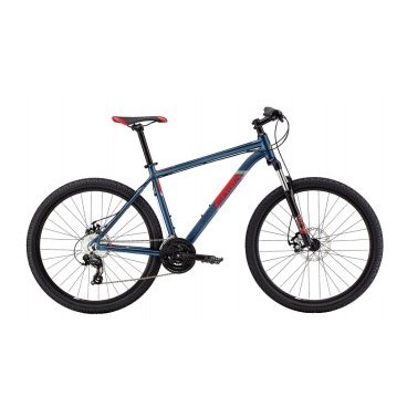 Горный велосипед MARIN BOLINAS RIDGE 7.2 2016 Горный велосипед MARIN BOLINAS RIDGE 7.2 2016Горные (MTB)<br>MARIN BOLINAS RIDGE 7.2 2016<br>Велосипед Marin Bolinas Ridge 7.2 (2016), надежный горный велосипед на 27.5 для прогулочного катания в лесу и городе, рама выполнена из прочного и легкого алюминиевого сплава, амортизационная вилка сгладит все неровности дорожного покрытия и снизит нагрузку на позвоночный столб, механические дисковые тормоза, надежное навесное оборудование Японского производителя Shimano, плавное и точное переключение в любых условиях.<br><br><br><br><br><br>Общие характеристики<br><br><br>Модель<br>2016 года<br><br><br>Тип<br>для взрослых<br><br><br>Область применения<br>горный (MTB), кросс-кантри<br><br><br>Вес велосипеда<br>14.45 кг кг<br><br><br>Рама, вилка<br><br><br>Материал рамы<br>алюминиевый сплав<br><br><br>Амортизация<br>Hard tail (с амортизационной вилкой)<br><br><br>Наименование мягкой вилки<br>SR Suntour XCT-HLO 27.5<br><br><br>Конструкция вилки<br>пружинно-масляная<br><br><br>Уровень мягкой вилки<br>спортивный<br><br><br>Ход вилки<br>100 мм<br><br><br>Регулировки вилки<br>жесткости пружины, блокировка хода<br><br>Конструкция рулевой колонки<br>полуинтегрированная, безрезьбовая<br><br><br>Размер рулевой колонки<br>1 1/8<br><br><br>Колеса<br><br><br>Диаметр колес<br>27.5 дюймов<br><br><br>Наименование покрышек<br>Vee Tire Galaxy, 27.5x2.1<br><br><br>Наименование ободов<br>Maddux<br><br><br>Материал обода<br>алюминиевый сплав<br><br><br>Двойной обод<br>есть<br><br><br>Торможение<br><br><br>Наименование переднего тормоза<br>Tektro Aires, 180mm<br><br><br>Тип переднего тормоза<br>дисковый механический<br><br><br>Уровень переднего тормоза<br>прогулочный<br><br><br>Наименование заднего тормоза<br>Tektro Aires, 160mm<br><br><br>Тип заднего тормоза<br>дисковый механический<br><br><br>Уровень заднего тормоза<br>прогулочный<br><br><br>Трансмиссия<br><br><br>Количество скоростей<br>24<br><br><br>Уровень заднего переключателя<br>прогулочный<br><br><br>Наименование заднего переключателя<br>Shimano Altus<br><br><br>Уровень переднего переключателя<br>прогулочный<br><br><br>Наименование переднего переключателя<br>Shimano Altus<br><br><br>Уровень манеток<br>прогулочные<br><br><br>Наименование манеток<br>Shimano ST-EF51-8<br><br><br>Конструкция манеток<br>триггерные двухрычажные<br><br><br>Уровень каретки<br>прогулочные<br><br><br>Наименование каретки<br>Sealed Cartridge Bearing<br><br><br>Конструкция каретки<br>неинтегрированная<br><br><br>Тип посадочной части вала каретки<br>квадрат<br><br><br>Уровень кассеты<br>прогулочные<br><br><br>Наименование кассеты<br>SunRace, 11-32T<br><br><br>Количество звезд в кассете<br>8<br><br><br>Количество звезд системы<br>3, число зубьев 42-34-24<br><br><br>Конструкция педалей<br>платформы<br><br><br>Руль<br><br><br>Конструкция руля<br>изогнутый<br>