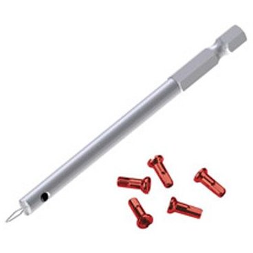 Ключ спицевой Ice Toolz, для глубоких ободов, 12S4 Ключ спицевой Ice Toolz, для глубоких ободов, 12S4Велоинструменты<br>Ключ ниппельный для глубоких ободов. Специальная пружина ужерживает ниппель без особых усилий. Возможно использование с 1/4 шуруповертом.<br>