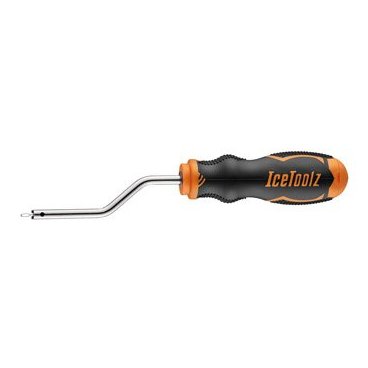 Ключ спицевой Ice Toolz, для глубоких ободов, 12S5 Ключ спицевой Ice Toolz, для глубоких ободов, 12S5Велоинструменты<br>Ключ ниппельный для глубоких ободов. Специальная пружина ужерживает ниппель без особых усилий.<br>