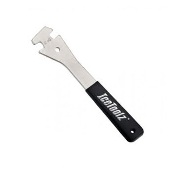 Ключ педальный Ice Toolz, 15мм/9/16 Сr-Mo сталь, L290 мм, 33P5 Ключ педальный Ice Toolz, 15мм/9/16 Сr-Mo сталь, L290 мм, 33P5Велоинструменты<br>Производитель: ICE TOOLZ. Специальный ключ который предназначен для установки или же демонтажа велосипедных педалей которые имею две или четыре 15 мм. грани. Также есть рожковый ключ на 14.3 мм. Выполнен данный инструмент из высокопрочной инструментальной стали.<br><br>Длина. 290 мм<br>