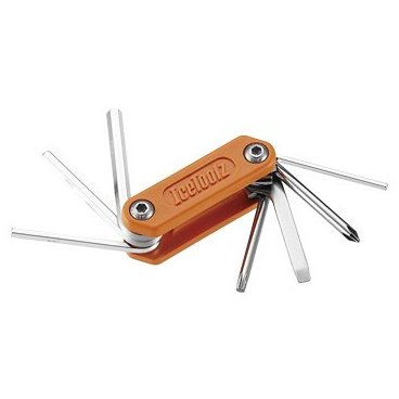 Мини-набор Ice Toolz Sportive-7, складной, 7 инструментов, нержавейка, 94H1 Мини-набор Ice Toolz Sportive-7, складной, 7 инструментов, нержавейка, 94H1Велоинструменты<br>Sportive-7 Мультитул включающий шестигранные ключи 3х4х5х6мм, отвертки +/- и звездочка Т-25. Изготовлен из прочной нержавеющей стали.<br>