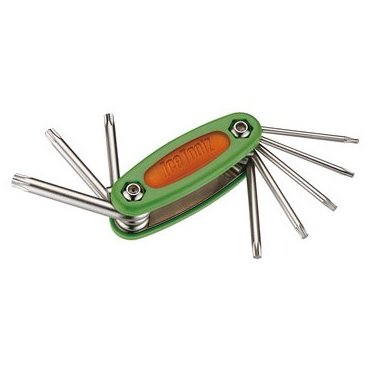 Мини-набор Ice Toolz Star-8, складной, 8 инструментов, нержавейка, 97T1 Мини-набор Ice Toolz Star-8, складной, 8 инструментов, нержавейка, 97T1Велоинструменты<br>Набор ключей-звездочек Star-8 T-9x10x15x20x25x27x30x40<br>