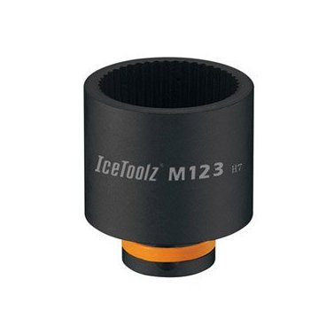 Инструмент для закручивания гайки в рулевой ICE TOOLZ, 47мм, M127 Инструмент для закручивания гайки в рулевой ICE TOOLZ, 47мм, M127Велоинструменты<br>Головка для закручивания гайки рулевой колонки <br>M123: 47mm<br>